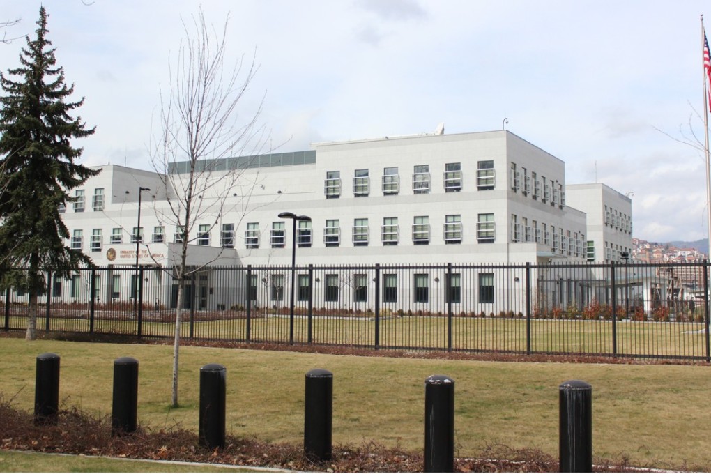 The US embassy in Sarajevo, Bosnia-Herzegovina. Photo: SCMP Pictures/handout