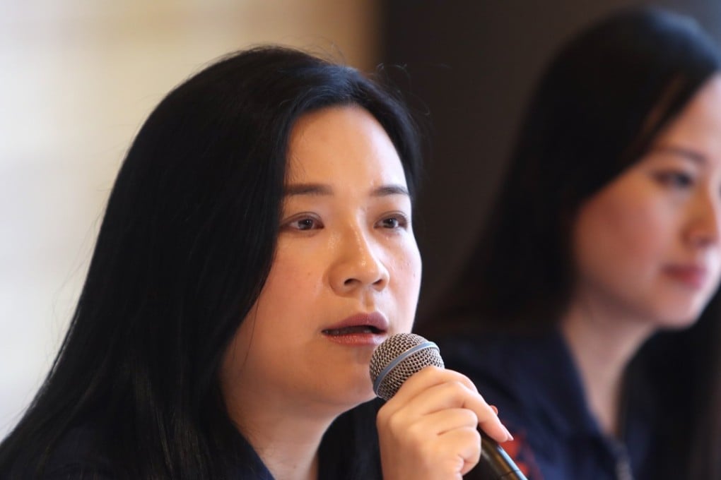 Carol Ng, general secretary of the BA Hong Kong International Cabin Crew Association, is trying to arrange a meeting with the airline’s management. Photo: Winson Wong