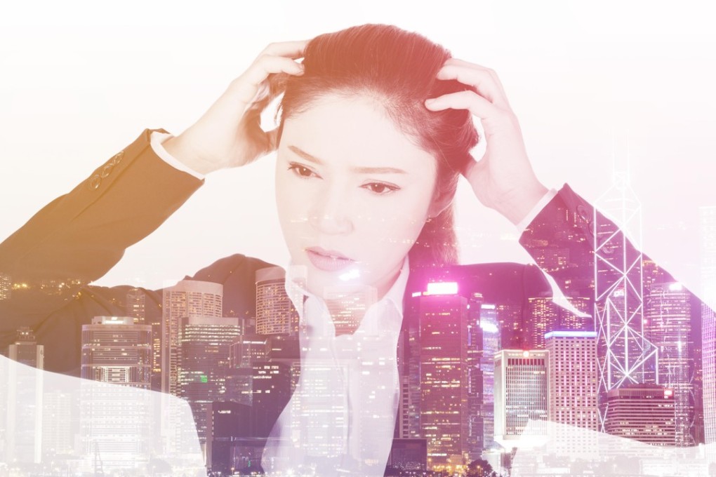 People who struggle every day with depression or anxiety could benefit from de-emphasising life goals and caring less about other people’s opinions of them. Photo: Alamy