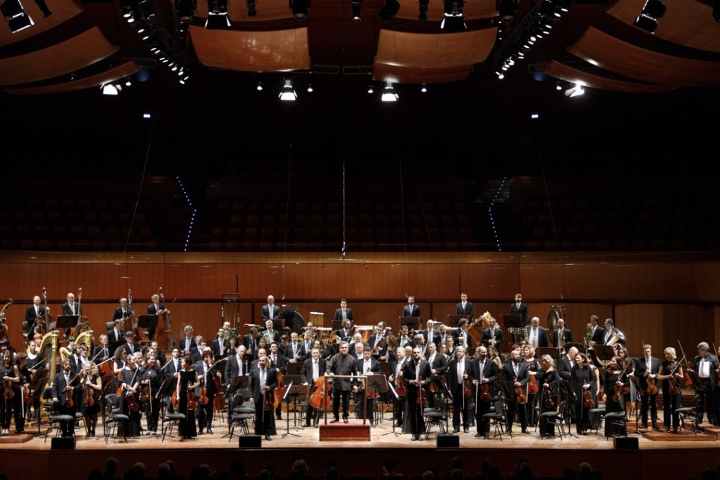 The Accademia Nazionale di Santa Cecilia’s world-famous orchestra, pictured, focuses solely on the symphonic repertoire. The ensemble is set to perform at the Concert Hall, Hong Kong Cultural Centre on November 22 and 23. Photo: Musacchio & Ianniello