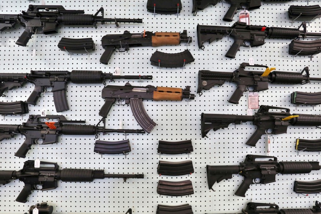 File photo of guns. Photo: AP