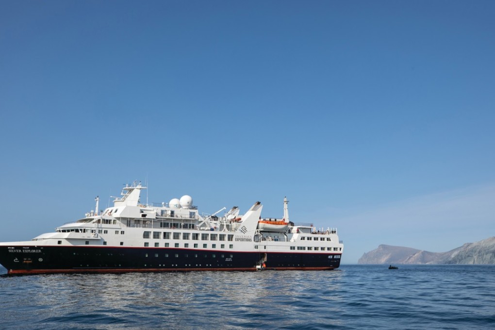 Silversea sails from Guam to Kobe, in Japan, aboard the Silver Explorer. Picture: Adrian Wlodarczyk