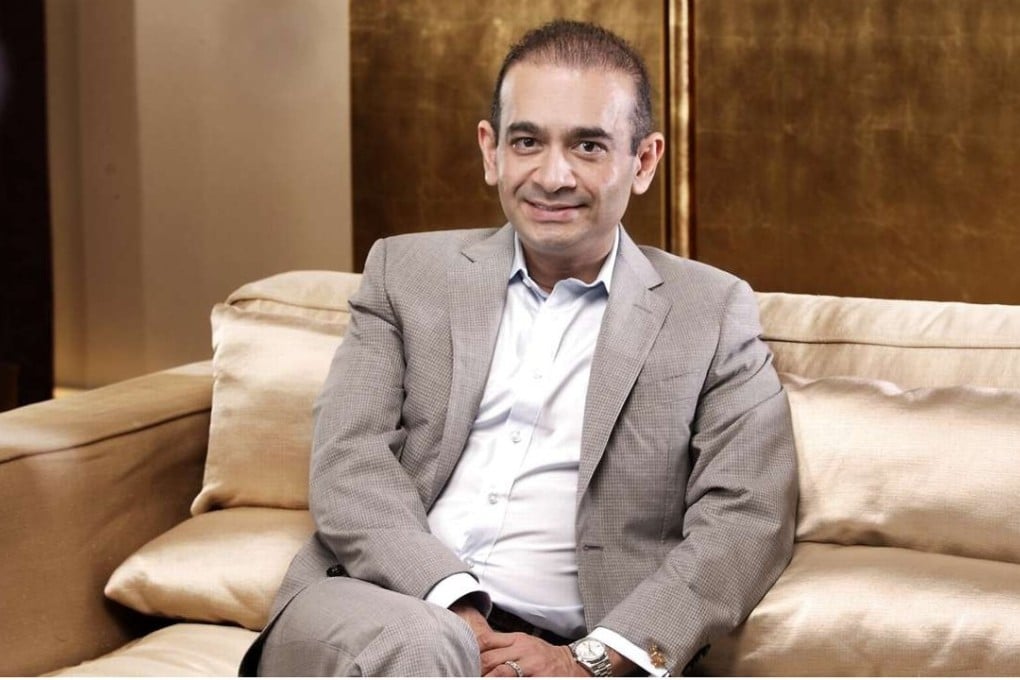 Nirav Modi has been on the run since February. Photo: Handout