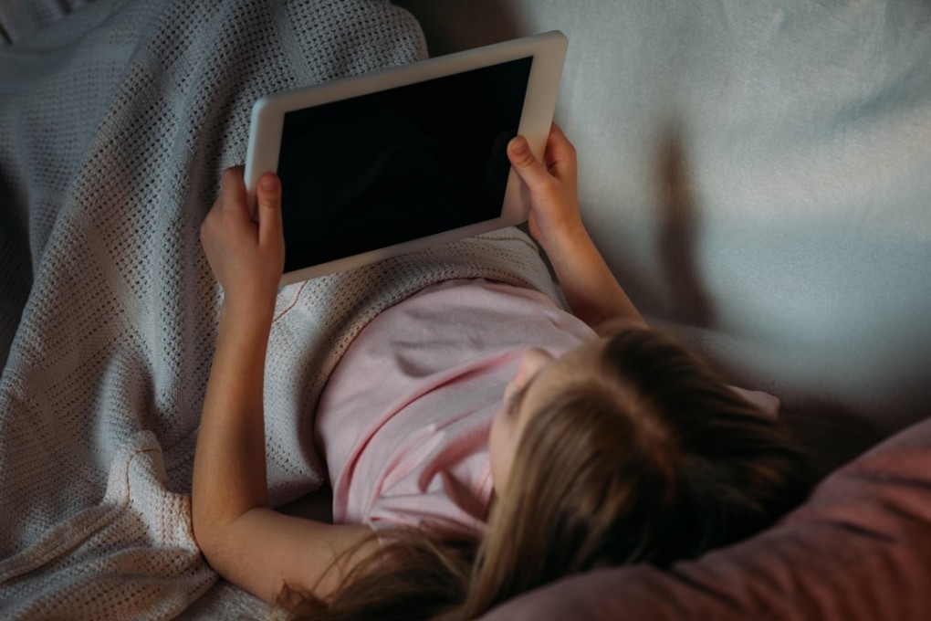 A Canadian study links screen time and lack of sleep with poorer cognition. Photo: Alamy