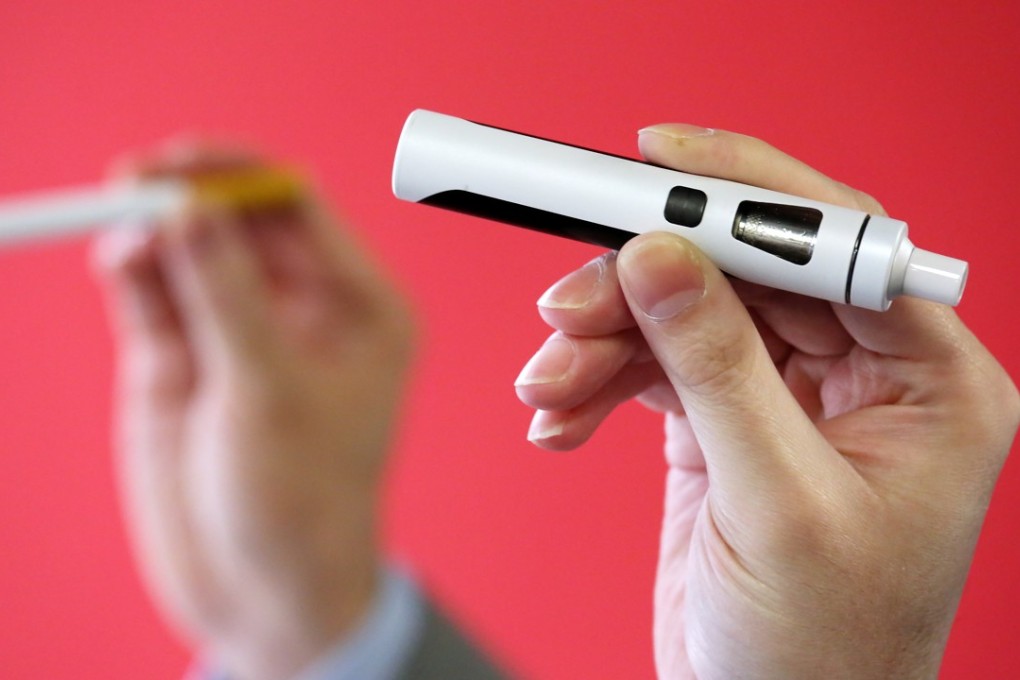 Globally medical experts are divided on whether vaping and other tobacco alternatives are less harmful than cigarettes. Photo: Nora Tam