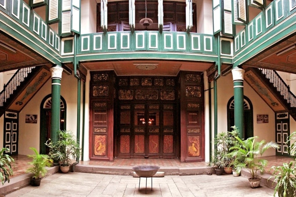 The inner courtyard of the Tjong A Fie Mansion in Medan, Indonesia. Photo: courtesy of the Tjong A Fie Institute