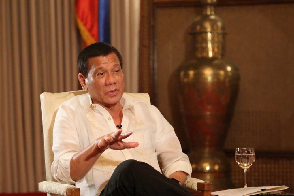 File photo of Philippine President Rodrigo Duterte. Photo: Xinhua/TNS