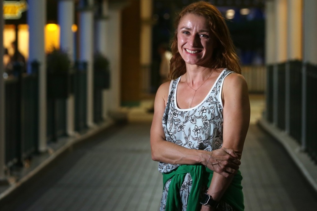 Kerys Powell, 45, has started a Facebook-based group called Buy Nothing Lamma Island. Photo: Xiaomei Chen