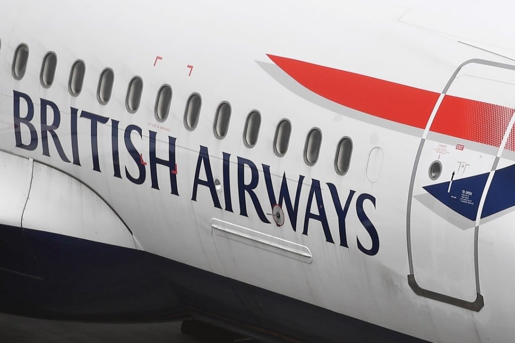 BA operates four daily flights on the Hong Kong to London Heathrow route. Photo: EPA