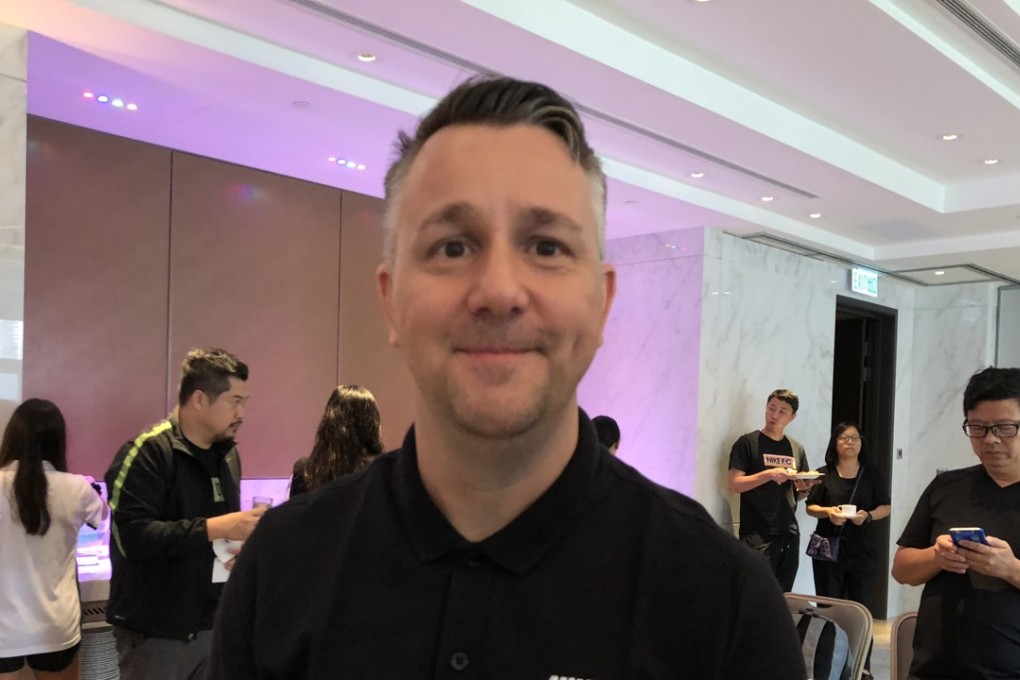 New Hong Kong team manager Gary White. Photos: Chan Kin-wa