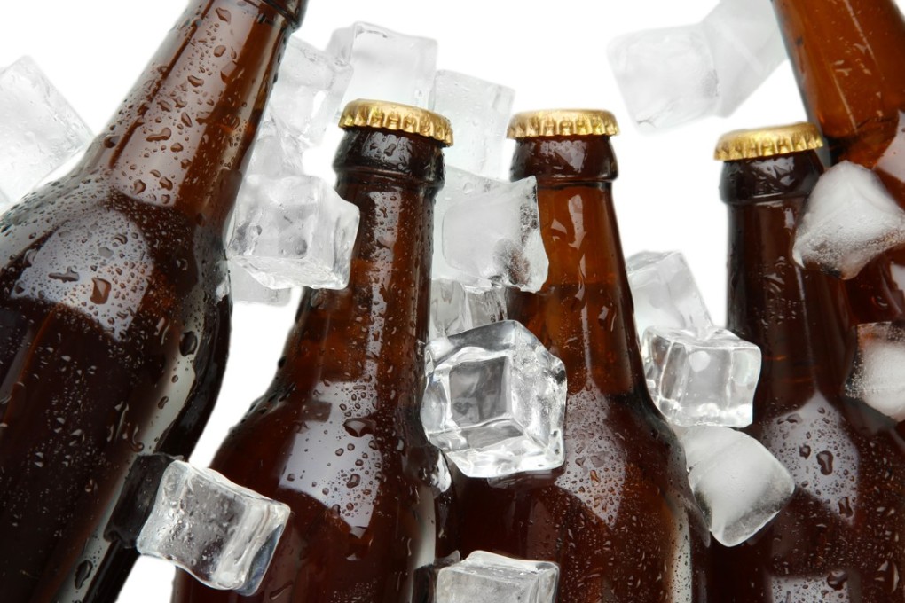 Ben Robinson’s book Beer Hacks includes tips on getting warm beer cold as soon as possible. Photo: Shutterstock