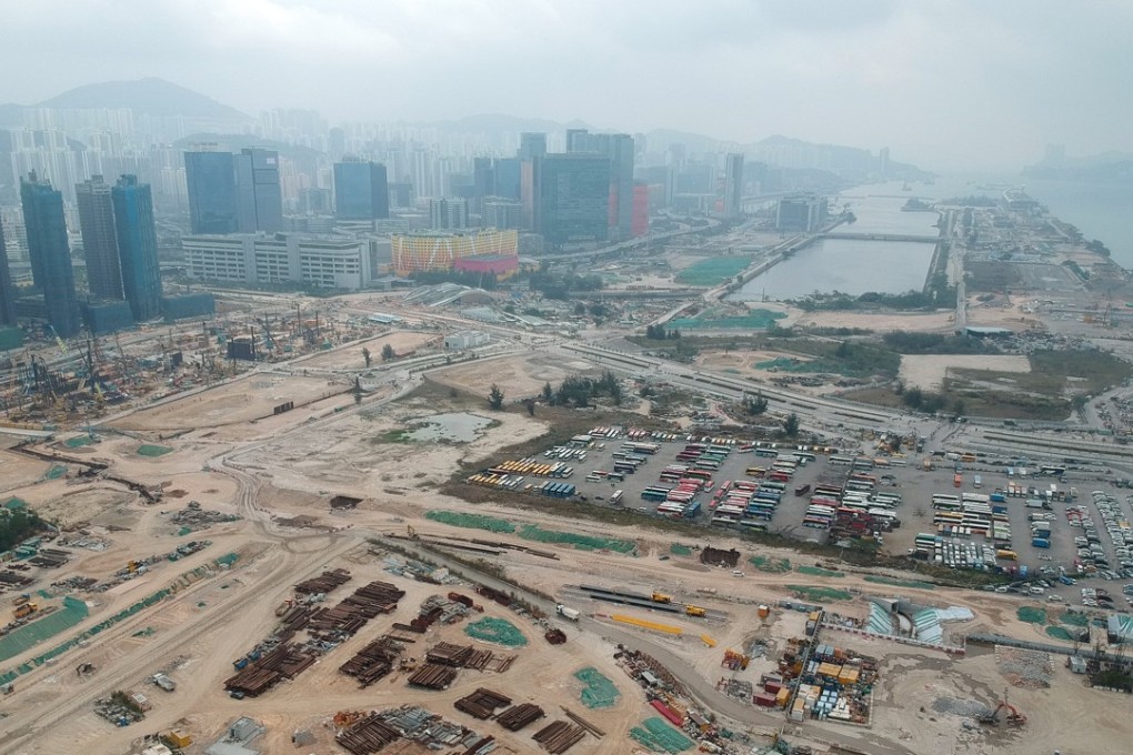 The new sports park at Kai Tak comprises a 50,000-seat stadium with a retractable roof and multi-purpose indoor sports centre. Photo: Roy Issa