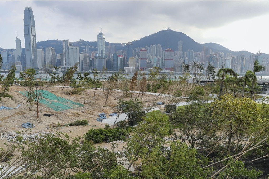 Freespace, at the West Kowloon Cultural District, is still under construction. Photo: Edward Wong
