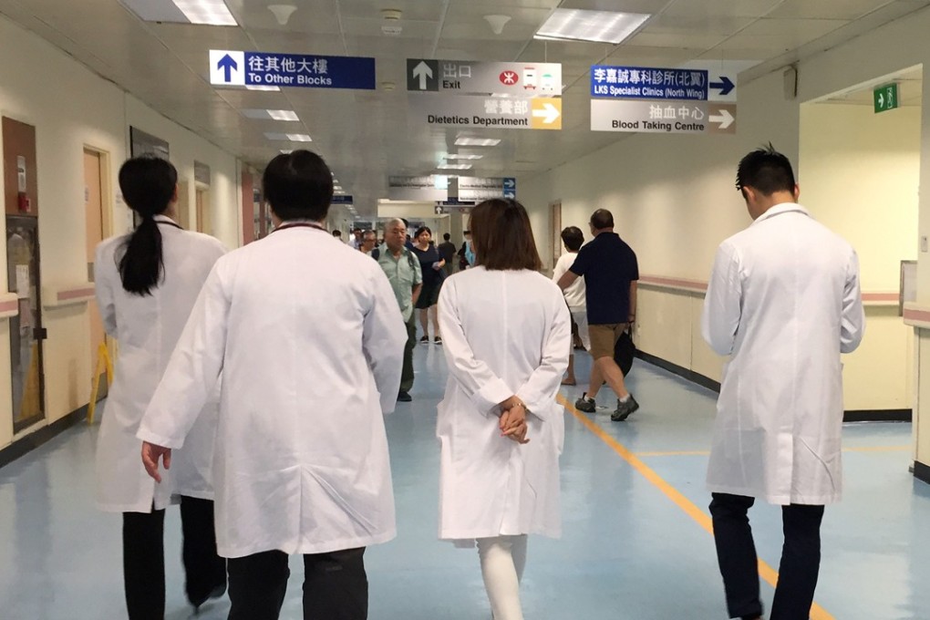 It’s not true that the city doesn’t have enough doctors. It’s the public hospital system that keeps losing specialists to the private sector. Photo: Fung Chang