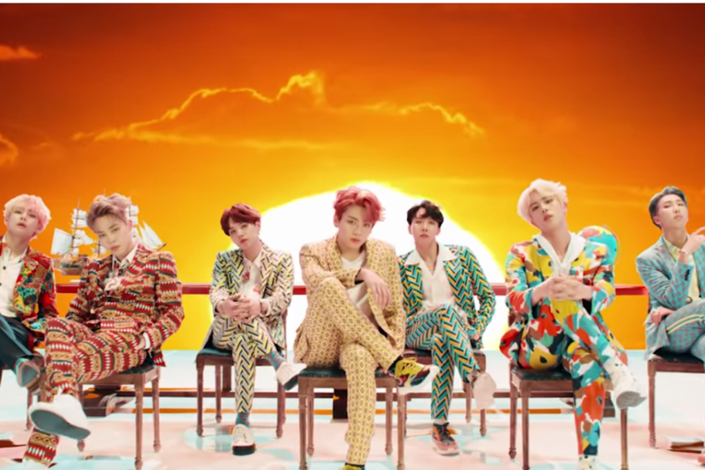 K-Pop band BTS. Photo: Handout