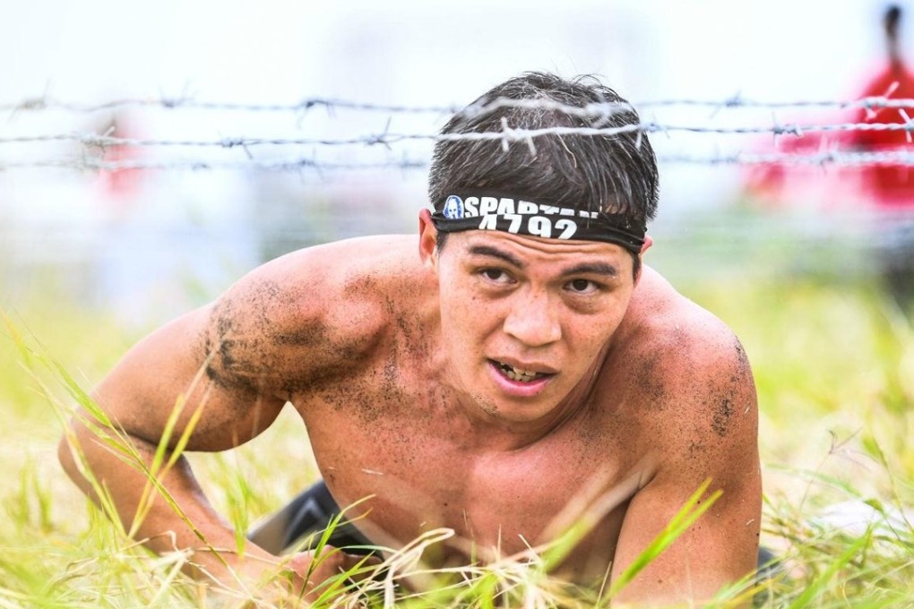 Bernard Lee is taking part in the Spartan World Championship 2018, representing Hong Kong. Photo: Spartan Race