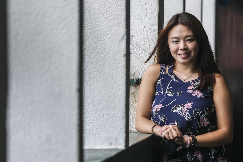 Winsome Lee Hin-shin has always had a fascination with the morbid and macabre. Photo: Xiaomei Chen