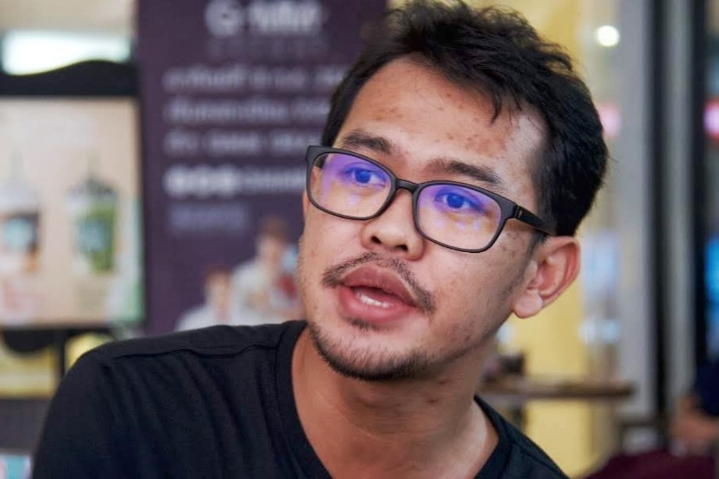 Future Forward Party member Teerapon Thetkerd. Photo: Tarn for Ceritalah