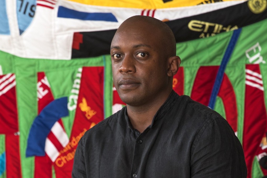 US artist Hank Willis Thomas is holding his first Asia solo show – “My Life is Ours” – in Hong Kong at Ben Brown Fine Arts.