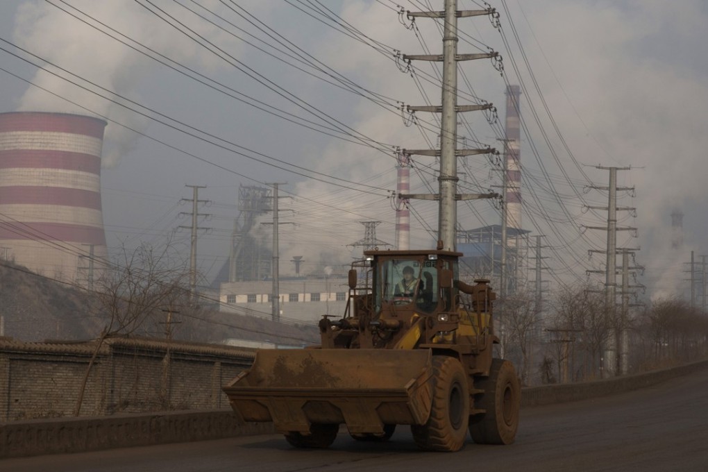 China issued a stern warning to heavy industrial companies not to flout the nation’s tough emission rules. Photo: AP
