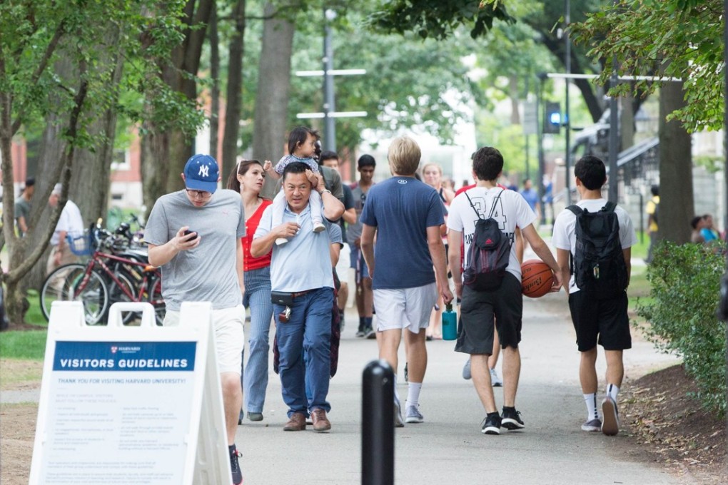 Harvard, the oldest university in the United States, must go to trial to defend a lawsuit claiming it discriminates against Asian-American applicants. Photo: AFP