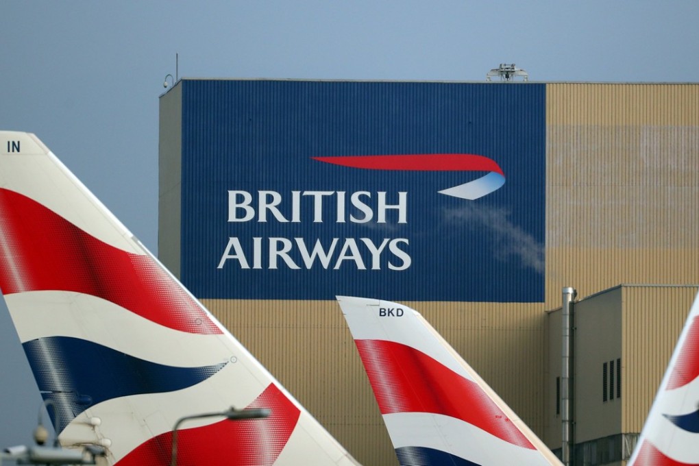 British Airways has been flying to Hong Kong for 82 years. Photo: Reuters