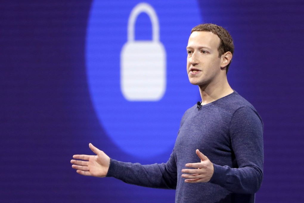 File photo of Facebook CEO Mark Zuckerberg. Photo: AP