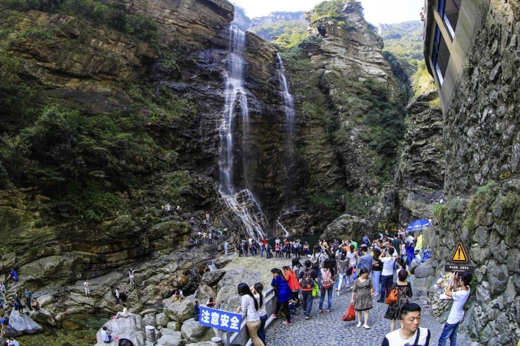 Foreigners who travel to Jiangxi province can now visit popular sites like Mount Lu for free. Photo: Shutterstock