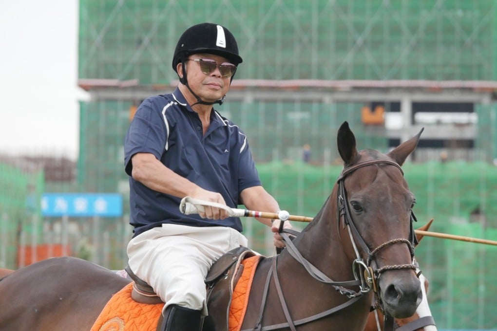Stephen Leung Sik-lun, back in the saddle after almost 30 years. Photo: Handout