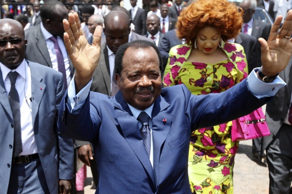 Cameroon President Paul Biya. Photo: AP