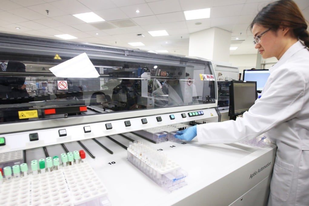 Gleneagles Hong Kong Hospital in Aberdeen. Photo: David Wong
