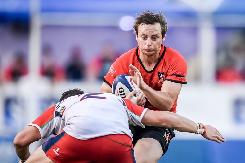 Scotty Davidson. Photo: HKRU