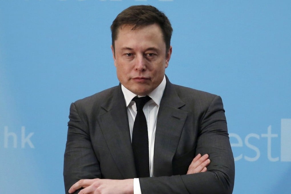 Tesla Chief Executive Elon Musk will relinquish the role of Tesla chairman and split a US$40 million penalty with the electric-car maker to settle fraud charges brought by the US over his tweeted claims about taking the company private. Photo: Reuters