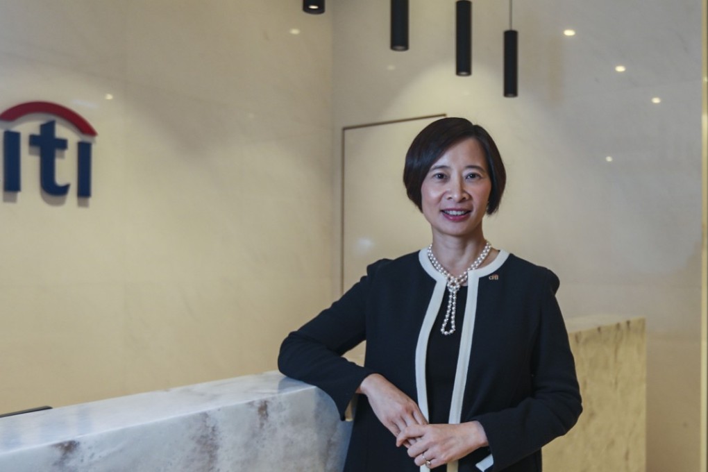 CEO of Citi Hong Kong and Macau Angel Ng Yin Yee, photographed at Citi Tower in Kwun Tong. Photo: SCMP/Xiaomei Chen
