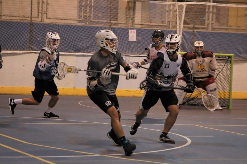 Hong Kong’s new box lacrosse league will ultimately scout and recruit players for the 2019 FIL World Indoor Lacrosse Championship in Canada next September. Photos: Andrew McNicol