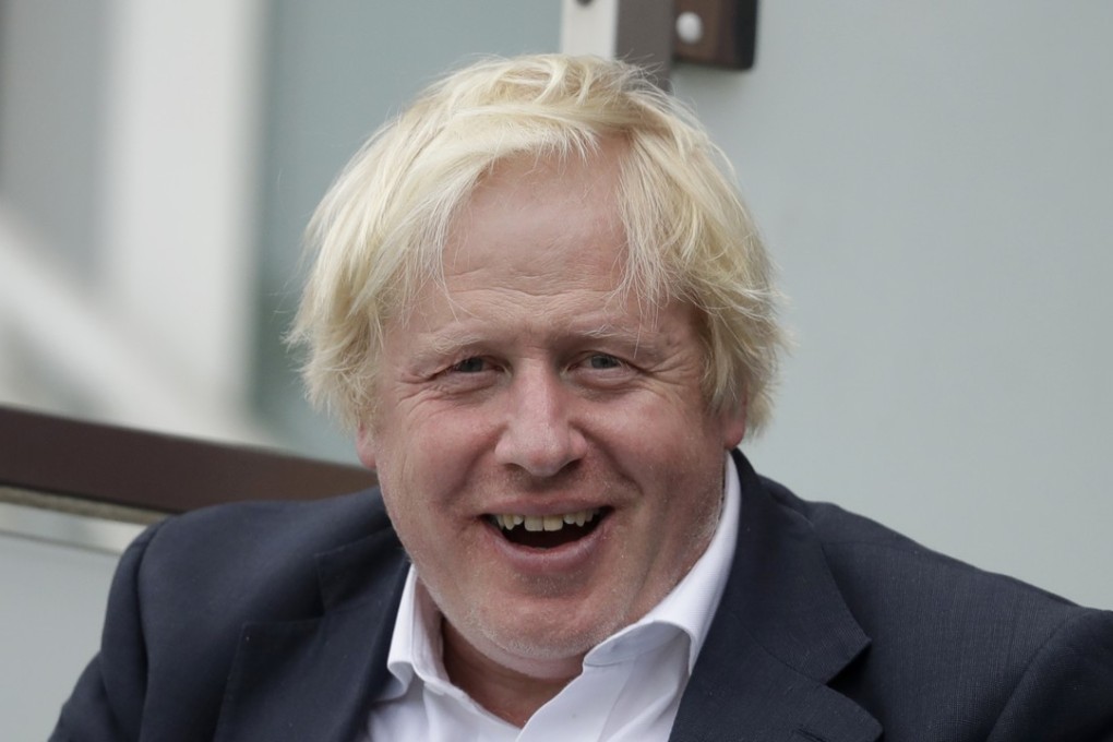 Among those affected by a flaw in the British Conservative party’s official conference app that revealed personal information include Boris Johnson. Photo AP
