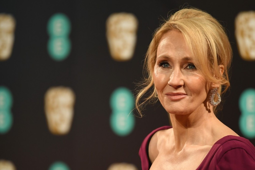 British author J. K. Rowling, who writes the Cormoran Strike crime series under the pen-name, Robert Galbraith. Picture: AFP