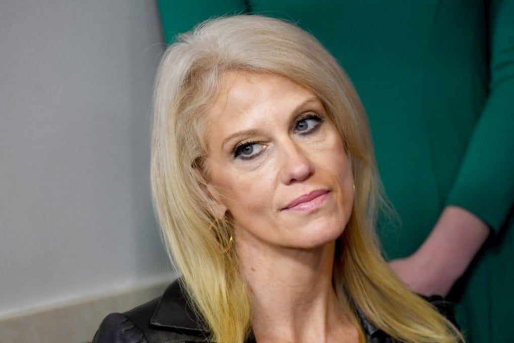 Conway made the disclosure to CNN’s Jake Tapper on his State of the Union news show. Photo: The Washington Post