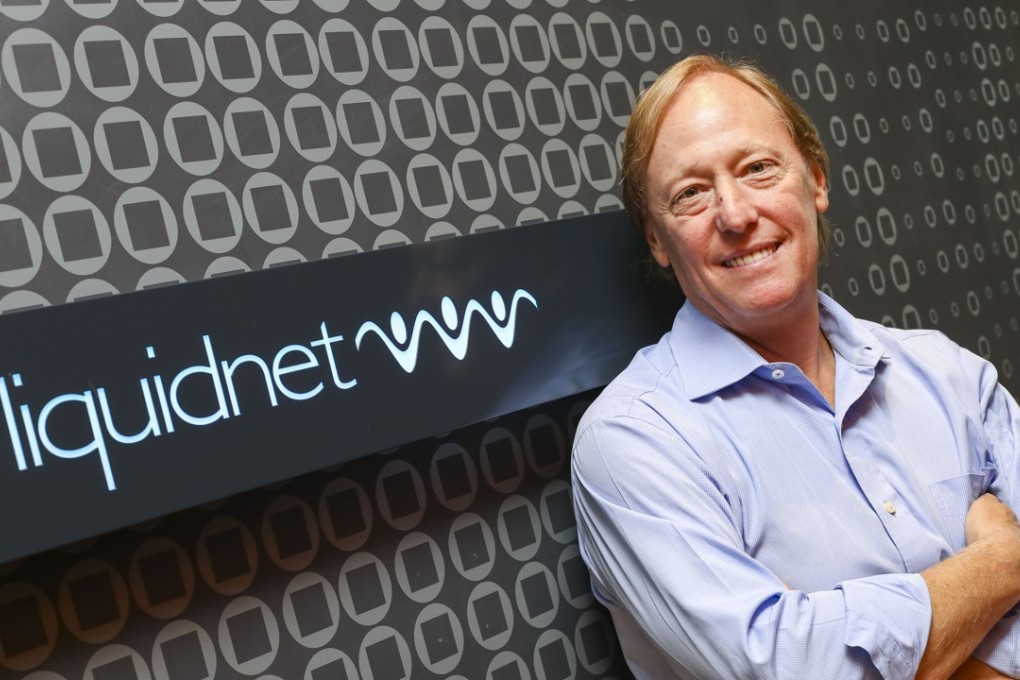 Liquidnet CEO Seth Merrin. Photo: K.Y. Cheng
