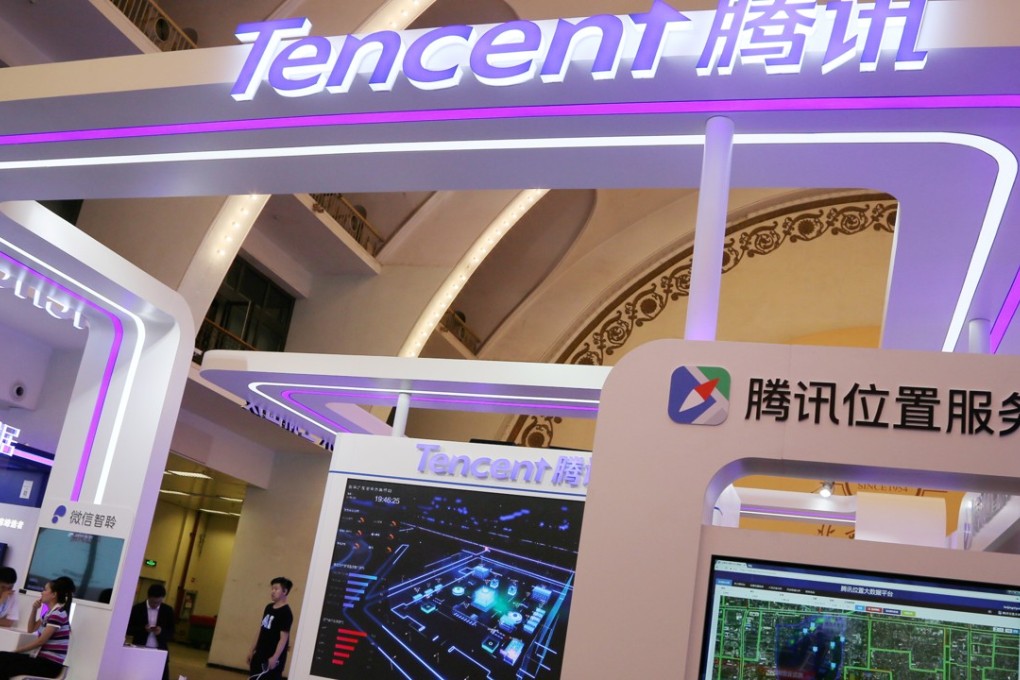 The latest restructuring by Tencent Holdings will see the creation of a new business group devoted to cloud and smart industries. Another new group will combine its social media, mobile internet and online media operations. Photo: Imaginechina