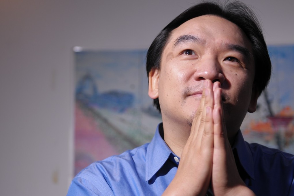 “I feel most happy when seeing the kids we sponsored have grown up, gone to university or are getting married,” says Chung To, who has devoted his life to helping China’s Aids orphans. Photo: Handout