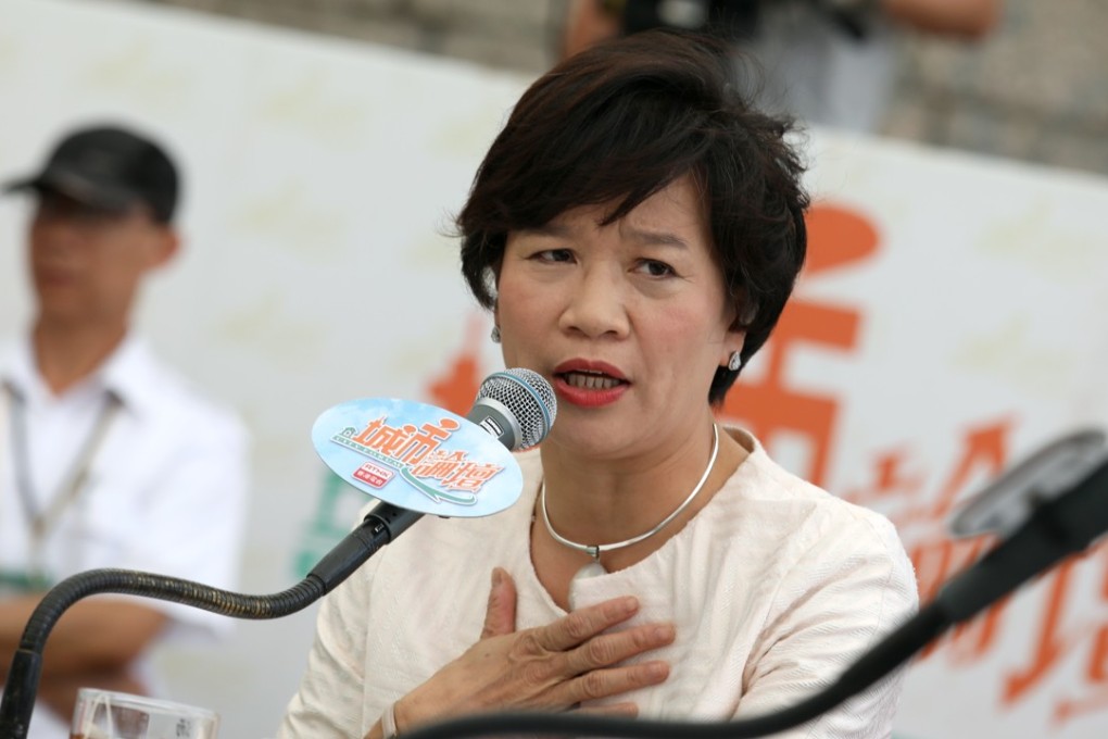 Priscilla Leung is a member of the Basic Law Committee and a legislator. Photo: Nora Tam