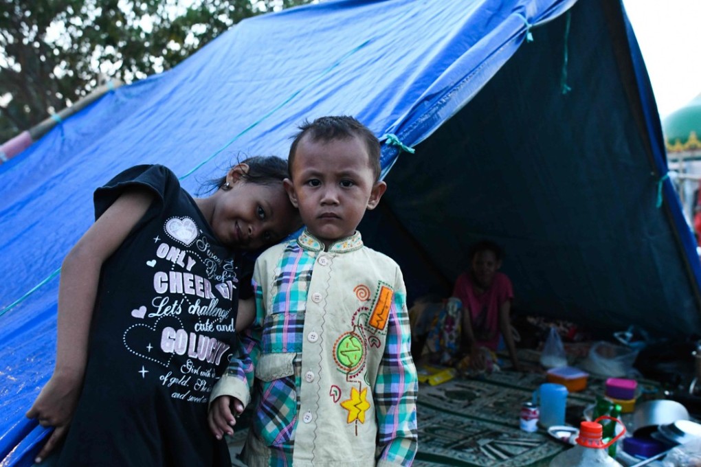 Buildings too close to the water that collapsed as giant waves hit Palu and elsewhere in central Sulawesi plainly show that lessons have still not been learned. Photo: AFP