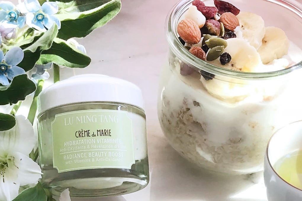 Lu Ming Tang’s Creme de Marie. The Chinese tea-based beauty range was launched in 2016.