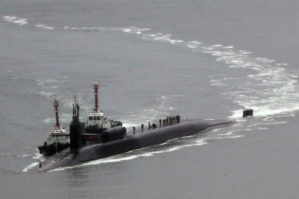 Naval researchers have tried for more than half a century to develop a laser spotlight for hunting submarines. Photo: AFP