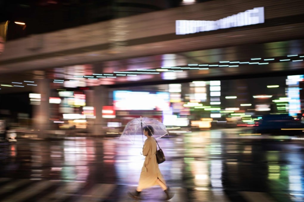 Typhoon Trami bears down on Tokyo after injuring dozens on outlying islands, bringing transport to a halt and triggering warnings of fierce winds, torrential rain, landslides and floods. Photo: AFP