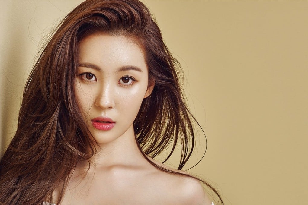 Sunmi is the ex-Wonder Girls singer who has become a K-pop star in her own right.