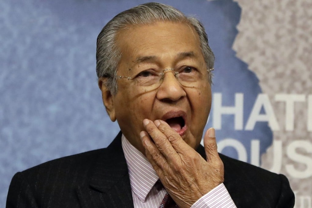 Malaysia's Prime Minister Mahathir Mohamad was typically forthright in today’s BBC interview. Photo: AP