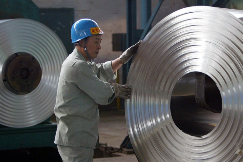 Australia’s Department of Industry, Innovation and Science said in a report on Tuesday that China’s steel output will fall in 2019 and 2020 after peaking this year. Photo: Reuters