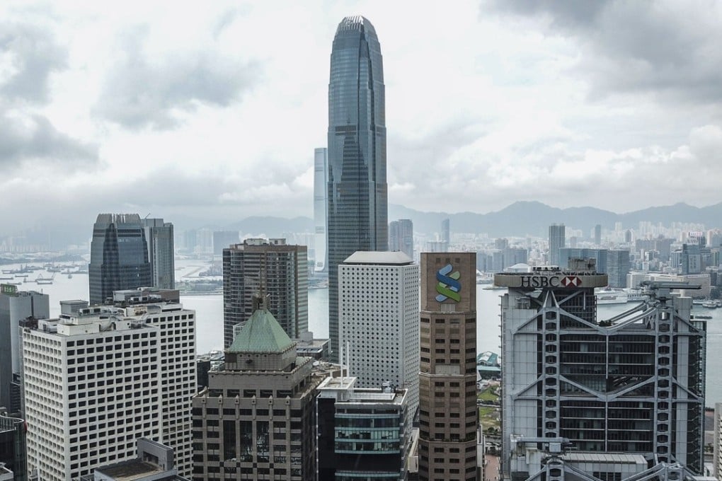 Hong Kong’s central business district. Some of the city’s banks are using machine learning and artificial intelligence to help detect suspicious behaviour and patterns, and have also enhanced the overall effectiveness and efficiency of banks’ transaction monitoring processes. Photo: Roy Issa